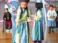 市校園記憶中華傳統體育遊戲展演活動舉行