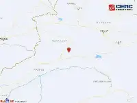 新疆阿克蘇地區庫車市發生4.7級地震，震源深度9千米