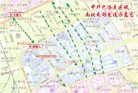 6月30日起中華巴羅克區域這些街路改單行！內附示意圖