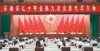 安徽省紅十字會第九次會員代表大會在合肥開幕李錦斌講話王清憲出席尹德明講話