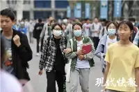 南京5.4萬考生結束中考，7月2日發佈成績