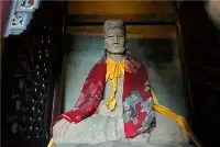 山西最“真實”的佛廟，15座佛像皆為高僧肉身，身體特徵清晰可見