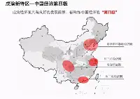 中國經濟四極中主要的“三角都市”