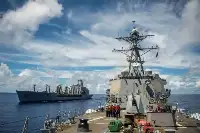 又搞事情？美軍艦頻頻現身南海，我方態度明確：不挑事也不怕事！