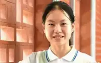 16歲廣東女孩冼奇琪：我懶得考清華北大！她最後考了多少分？