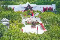 完成修繕改造和改陳布展後的紅色娘子軍紀念園——紅色內涵更彰顯紅色意蘊更豐富