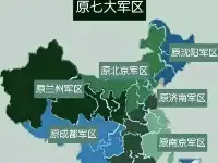 湖北省原屬廣州軍區，為何劃入中部戰區？九省通衢，戰畧位置重要
