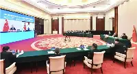 鹿心社與越南工貿部部長阮鴻延舉行視頻會晤