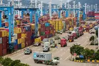中國寧波港解封，上了美媒頭條：慶倖美國能收到發自中國的貨
