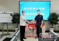 宜昌海事局積極籌集救生物資支援河南災區