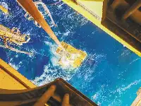 “深海一號”二期工程首口開發井工作完成