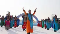 新疆博湖縣第十四届冰雪季開幕八方賓客共赴冰雪之邀