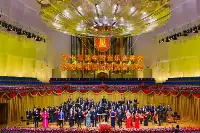 第十三届中國音樂金鐘獎頒獎典禮暨閉幕式音樂會隆重舉行