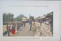 老照片：1906年洋總督訪問雲南，阿兵哥荷槍實彈護衛