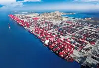 700億造上海洋山港，100%國產質量有保證，管理管道極其先進