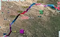 沿青藏鐵路，看藏羚羊彙集一處產仔地等美景