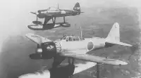 訓練中，飛行員擊落1架偵察機，這一舉動直接讓日軍損失50飛行員
