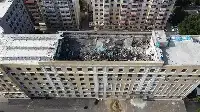 哈爾濱辦公樓頂層坍塌，致4死7傷！