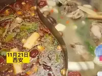 陝西一女子花168元點了一份羊蠍子鍋，服務員卻端上來4塊羊骨頭