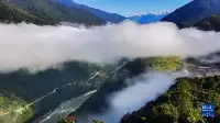 西藏墨脫夢境雲海