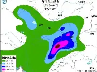 中央氣象臺重要提示！青海强降雨來襲