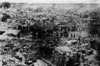 上世紀20年代曾發生一起國難，4座縣城被夷為平地，28萬人遇難