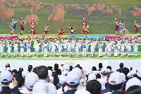 “花”開天府2024成都世園會開幕儀式有國際範和中國風