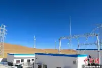 世界海拔最高風電場在西藏並網發電