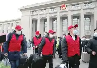 1000名市級機關黨員突擊隊員奔赴津南區