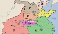 戰國七雄：秦楚齊燕趙魏韓，分別在哪些省份，有你家鄉嗎？