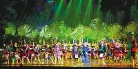舞蹈詩《黎族家園》成功在滬演出，讓上海群眾領略海南文化魅力