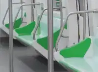 網友質疑天津捷運4號線座椅是否“裝反了”，設計師稱安裝有深意