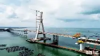 港珠澳原班人馬出動，耗資120億打通大連灣，中國基建再創新紀錄！