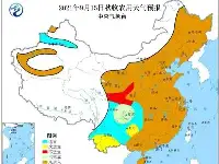 預計未來3天甘肅四川部分地區多雨對秋收不利