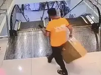 西安UU跑腿工作人員暴力搬運電腦：直接丟到扶梯，一路滾下摔壞