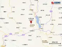 雲南大理州漾濞縣發生3.4級地震