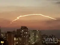 北京烟火般的晚霞你看到了嗎？專家：可能是火箭雲
