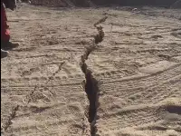 青海茫崖發生5.8級地震