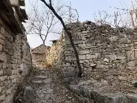 古村落，張良墓，這是許多人到濟南南部山區石匣村的理由