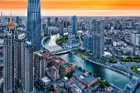 本月24號首展，國內第三大國際會展中心“落戶”天津，耗資175億