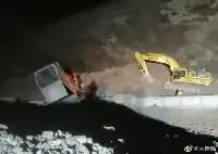山西甯武黃土坡村潞寧忻峪煤業排渣廠發生安全事故導致一人死亡