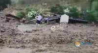 四川瀘沽湖鎮豪雨引發泥石流灾害現時暫無人員傷亡