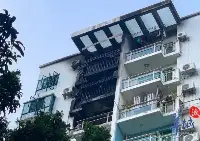 廣州海珠光大花園發生火災致2人死亡，起火原因調查中