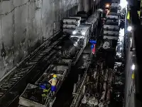 引漢濟渭工程秦嶺輸水隧洞預計2022年上半年全線貫通