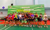 【本地】市U10-U17羽毛球賽收拍，近300名青少年選手參加