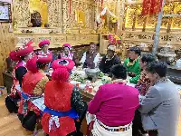 迪慶州各族群眾歡慶藏曆新年