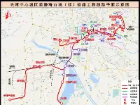 羡慕！修建7條捷運、多所學校、商場新建…天津這個區將迎來大變化！