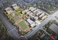 省級重點工程翔安職業技術學校擴容提質新校區2023年投用
