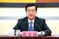 張慶偉：毫不動搖堅持和加强黨的絕對領導全面提高履行新時代使命任務能力