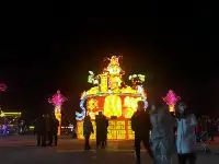 “2022黃河橫城冰雪彩燈藝術節”，點亮寧夏銀川新春夢幻燈火
